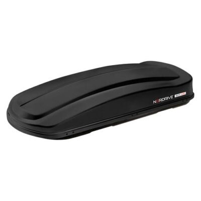 VL Garage - ΜΠΑΓΚΑΖΙΕΡΑ ΟΡΟΦΗΣ NORDRIVE BOX 430 LT ΜΑΥΡΟ ΧΡΩΜΑ ΜΕ ΑΝΑΓΛΥΦΗ ΥΦΗ - 1 ΤΕΜ. - VL-N60016