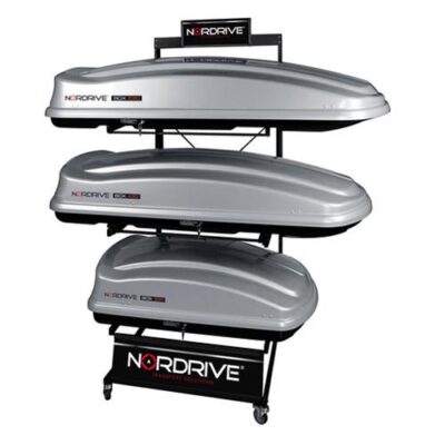 VL Garage - ΣΤΑΝΤ ΓΙΑ 3 ΜΠΑΓΚΑΖΙΕΡΕΣ NORDRIVE - VL-N60030