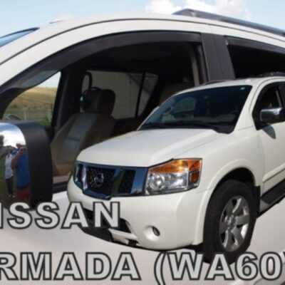 VL Garage - ΑΝΕΜΟΘΡΑΥΣΤΕΣ ΓΙΑ NISSAN ARMADA WA60 5D 2004-2016? ΣΕΤ ΑΥΤΟΚΙΝΗΤΟΥ ΑΠΟ ΕΥΚΑΜΠΤΟ ΦΙΜΕ ΠΛΑΣΤΙΚΟ HEKO - 4 ΤΕΜ. - VL-24307