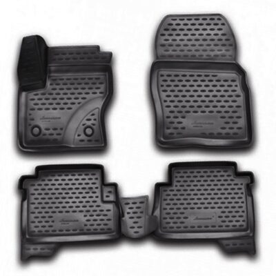 VL Garage - ΜΑΡΚΕ ΠΑΤΑΚΙΑ ΣΕ ΣΚΑΦΗ TPE ΛΑΣΤΙΧΟ ΓΙΑ FORD KUGA 5D 03/2013-10/2016 ΣΕ ΑΝΘΡΑΚΙ ΣΚΟΥΡΟ ΓΚΡΙ ΧΡΩΜΑ NOVLINE - 4 ΤΕΜ. - VL-EXP.NLC.3D.16.42.211KG