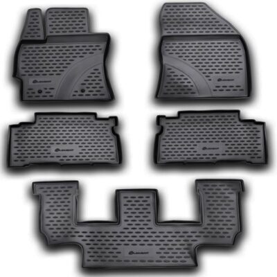 VL Garage - ΜΑΡΚΕ ΠΑΤΑΚΙΑ ΣΕ ΣΚΑΦΗ TPE ΛΑΣΤΙΧΟ ΓΙΑ TOYOTA VERSO 06/09+ (ΑΝΘΡΑΚΙ/ΣΚΟΥΡΟ ΓΚΡΙ) - VL-EXP.NLC.48.20.211