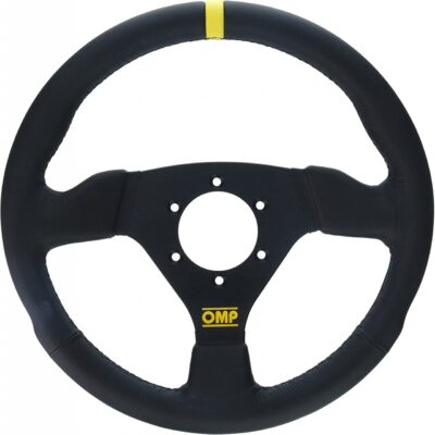 VL Garage - ΤΙΜΟΝΙ TRECENTO ΔΕΡΜΑ ΜΑΥΡΟ 300ΜΜ OMP - 1 ΤΕΜ. - VL-OMP.OD/1976/N