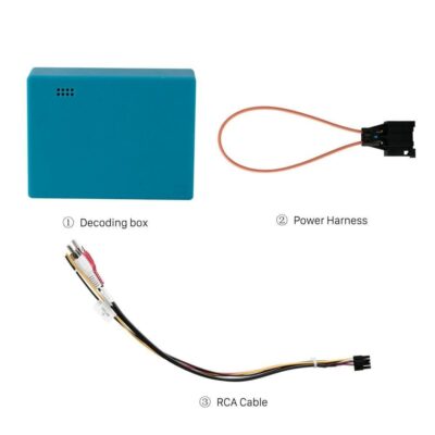 VL Garage - DIGITAL IQ LR OPTICAL_21 INTERFACE for LAND ROVER - RANGE ROVER - JAGUAR - VL-DIQ_OPTICAL_21