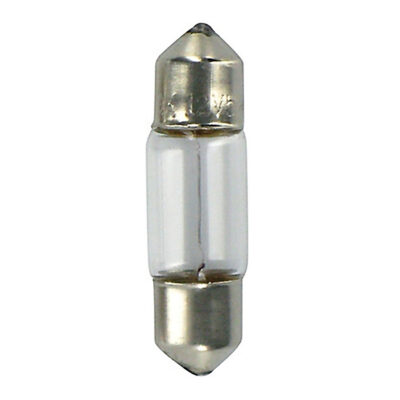 VL Garage - ΛΑΜΠΑ ΣΩΛΗΝΩΤΗ 10W/12V SV7-8 8X28mm - VL-58131
