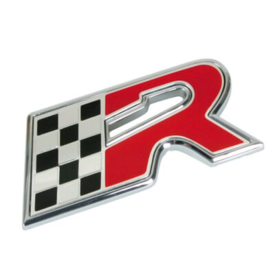 VL Garage - ΑΥΤΟΚΟΛΛΗΤΟ ΤΡΙΣΔΙΑΣΤΑΤΟ ΣΗΜΑ ΧΡΩΜΙΟΥ RACING ΜΕ ΣΗΜΑΙΑ ΑΔΙΑΒΡΟΧΟ LAMPA - VL-07225