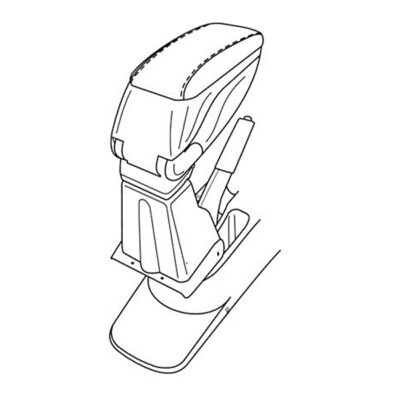 VL Garage - Βάση αντάπτορας τεμπέλη για RENAULT GRAND MODUS 02/08> - Lampa - 1 τεμ. - VL-56157