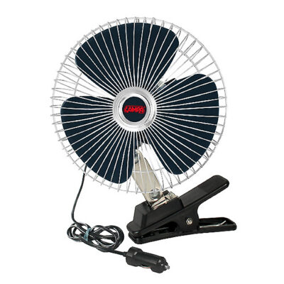 VL Garage - ΑΝΕΜΙΣΤΗΡΑΣ ΜΕ ΜΑΝΤΑΛΑΚΙ 24V 16W (Φ 8 INCH - 20cm) - VL-73107