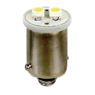 VL Garage - ΛΑΜΠΑΚΙ BA9s POWER4 ΛΕΥΚΟ ΦΩΣ HYPER-LED - VL-58477