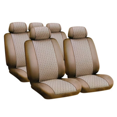 VL Garage - ΚΑΛΥΜΜΑΤΑ GLAMUR ΣΕΤ - ΜΠΕΖ - VL-54935