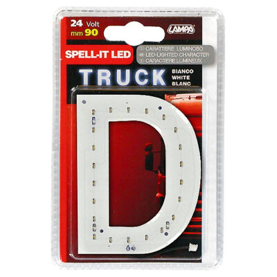 VL Garage - ΓΡΑΜΜΑ D ΛΕΥΚΟ 24V LED - VL-98726