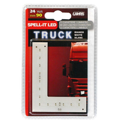 VL Garage - ΓΡΑΜΜΑ L ΛΕΥΚΟ 24V LED - VL-98734