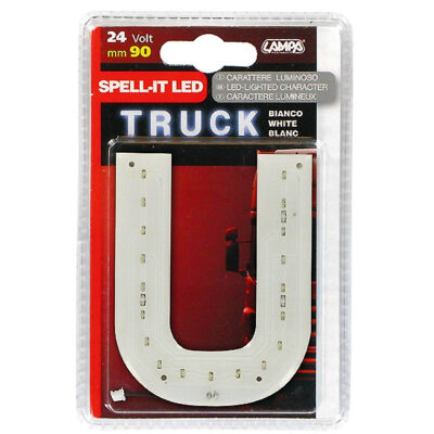 VL Garage - ΓΡΑΜΜΑ U ΛΕΥΚΟ 24V LED - VL-98743