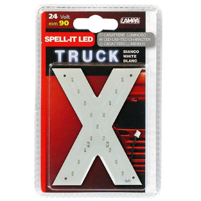 VL Garage - ΓΡΑΜΜΑ Χ ΛΕΥΚΟ 24V LED - VL-98746