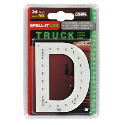 VL Garage - ΓΡΑΜΜΑ D ΠΡΑΣΙΝΟ 24V LED - VL-98812