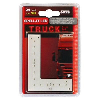 VL Garage - ΓΡΑΜΜΑ L ΚΟΚΚΙΝΟ 24V LED - VL-98941