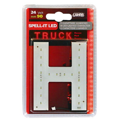 VL Garage - ΓΡΑΜΜΑ H ΚΟΚΚΙΝΟ 24V LED - VL-98937