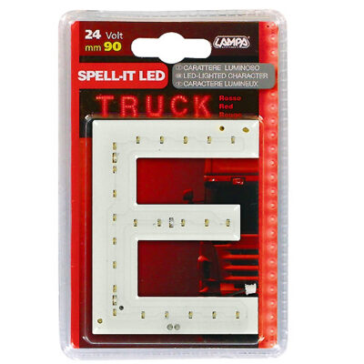 VL Garage - ΓΡΑΜΜΑ Ε ΚΟΚΚΙΝΟ 24V LED - VL-98934