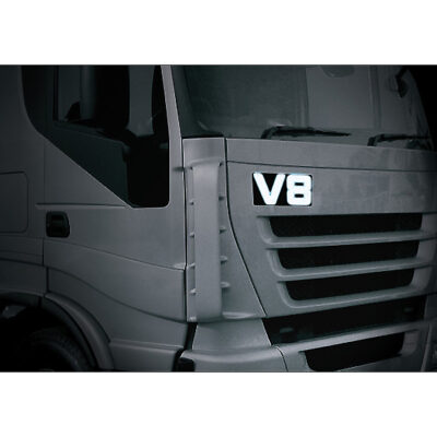 VL Garage - ΑΥΤΟΚΟΛΛΗΤΟ ΣΗΜΑ V8/24V