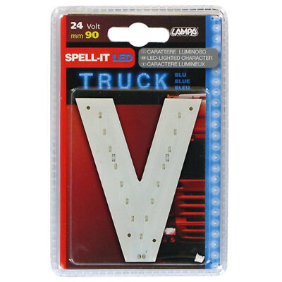 VL Garage - ΓΡΑΜΜΑ V ΜΠΛΕ 24V LED - VL-98786