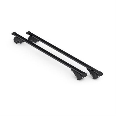 VL Garage - ΜΠΑΡΕΣ ΟΡΟΦΗΣ ΓΙΑ S/W RAIL-TOP 108cm ΜΑΥΡΕΣ ΑΠΟ ΑΤΣΑΛΙ ΜΕ ΚΛΕΙΔΙ 2τεμ. - VL-N15029