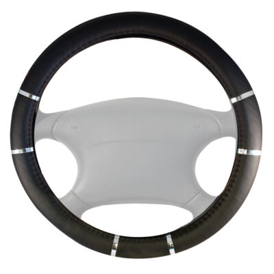 VL Garage - ΚΑΛΥΜΜΑ ΤΙΜΟΝΙΟΥ CHROMEΚΑΙBLACK - VL-CVT/17