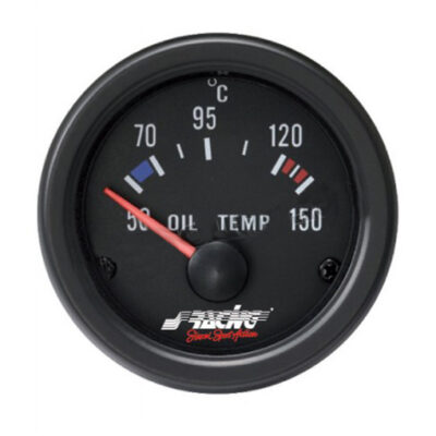 VL Garage - ΘΕΡΜΟΚΡΑΣΙΑ ΛΑΔΙΟΥ 52mm ΜΑΥΡΟ - VL-OT/B