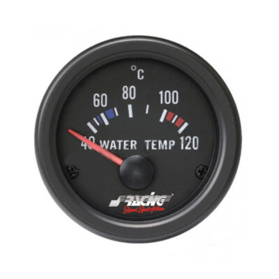 VL Garage - ΘΕΡΜΟΚΡΑΣΙΑ ΝΕΡΟΥ 52mm ΜΑΥΡΟ - VL-WT/B