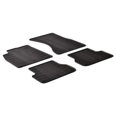 VL Garage - ΜΑΡΚΕ ΠΑΤΑΚΙΑ ΣΕ ΣΚΑΦΗ ΛΑΣΤΙΧΟ ΓΙΑ AUDI A6 4D 04/2011-06/2018 / A6 ALLROAD 03/2012+ / A6 AVANT 09/2011-01/2018 / A7 SPORTBACK 10/2010-03/2018 SUMISURA ΣΕ ΜΑΥΡΟ ΧΡΩΜΑ ME ΚΟΥΜΠΩΜΑΤΑ LAMPA - 4 ΤΕΜ. - VL-24375