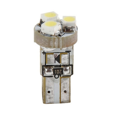 VL Garage - T5 12V ΛΕΥΚΟ 3SMDx1CHIPS HYPER-LED2 - VL-58452