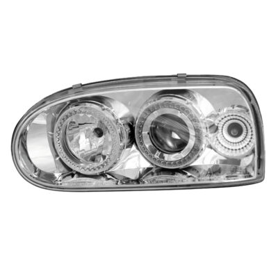 VL Garage - ΦΑΝΑΡΙΑ ΓΙΑ VW GOLF 3 1992+ Μπροστινά Angel Eyes - VL-09820
