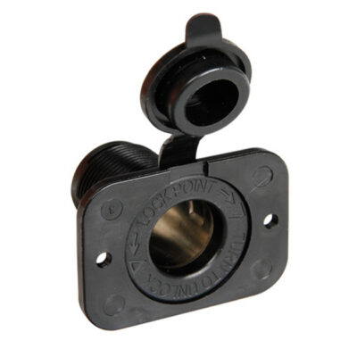 VL Garage - ΠΡΙΖΑ ΑΝΑΠΤΗΡΑ ΜΟΝΗ ΜΕ ΚΑΠΑΚΙ 12/24V Max 20A. - VL-39036