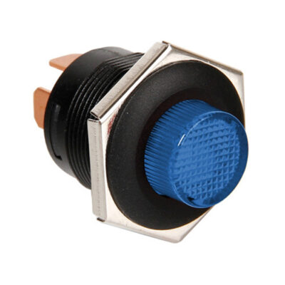 VL Garage - ΔΙΑΚΟΠΤΗΣ ON/OFF ΜΕ LED 12/24V - 5Α (ΜΠΛΕ) - 1 ΤΕΜ. - VL-45537