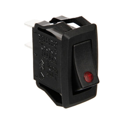 VL Garage - ΔΙΑΚΟΠΤΗΣ ROCKET ΜΕ LED ΚΟΚΚΙΝΟΣ - VL-45541