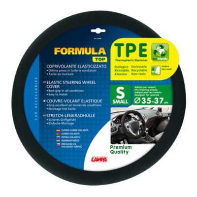 VL Garage - ΚΑΛΥΜΜΑ ΤΙΜΟΝΙΟΥ FORMULA ONE ΜΑΥΡΟ ΧΡΩΜΑ ΑΟΣΜΟ ΟΙΚΟΛΟΓΙΚΟ/ ΜΗ ΤΟΞΙΚΟ/ ΑΝΑΚΥΚΛΩΣΙΜΟ ΥΛΙΚΟ - VL-33069