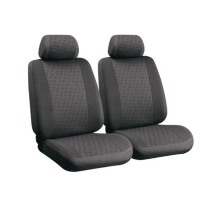 VL Garage - ΚΑΛΥΜΜΑΤΑ GLAMUR ΓΚΡΙ POLYESTER - VL-54982