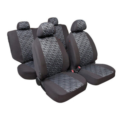 VL Garage - ΚΑΛΥΜΜΑΤΑ ΣΕΤ GRAFIO POLYESTER ΓΡΑΦΙΤΗΣ - VL-54860