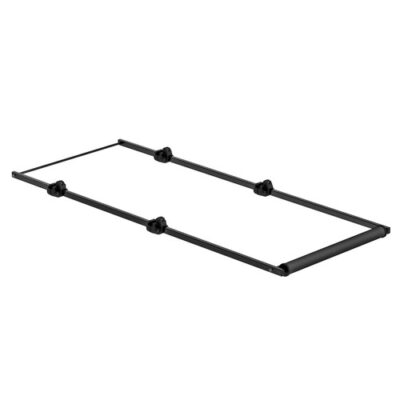 VL Garage - ROLLER 96cm ΜΕ ΠΛΑΙΣΙΟ ΠΡΟΕΚΤΑΣΗ 180cm ΓΙΑ ΜΠΑΡΕΣ ΜΑΥΡΕΣ KARGO + ΑΛΟΥΜΙΝΙΟΥ KARGO-PLUS U-7 1ΤΕΜ. - VL-N11021