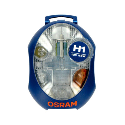 VL Garage - H1 12V 55W P14.5s OSRAM ΑΛΟΓΟΝΟΥ ΚΙΤ 9ΤΕΜ. ΚΟΥΤΙ - VL-OAOCLKH1MINI
