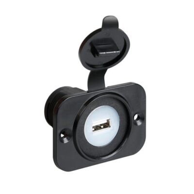 VL Garage - ΠΡΙΖΑ ΦΟΡΤΙΣΗΣ USB ΜΕ ΚΑΠΑΚΙ EXT-7 12/24V - VL-39006