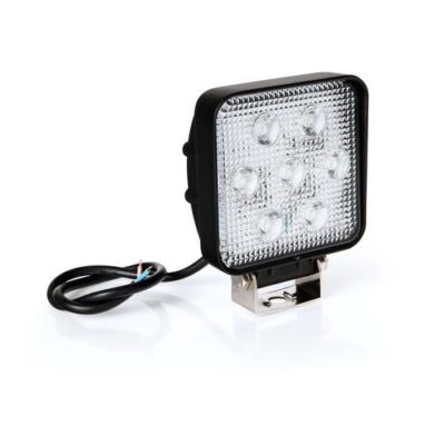 VL Garage - ΠΡΟΒΟΛΕΑΣ ΕΡΓΑΣΙΑΣ WL-3 21W 1400LM 10/30V ΜΕ 7 LED 10-30V 6.000K (110x140x44mm) ΦΩΣ ΔΙΑΘΛΑΣΗΣ -1ΤΕΜ. - VL-72310