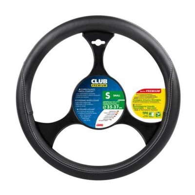 VL Garage - ΚΑΛΥΜΜΑ ΤΙΜΟΝΙΟΥ CLUB ΜΑΥΡΟ ΧΡΩΜΑ 35/37cm ΑΟΣΜΟ ΟΙΚΟΛΟΓΙΚΟ/ ΜΗ ΤΟΞΙΚΟ/ ΑΝΑΚΥΚΛΩΣΙΜΟ ΥΛΙΚΟ - VL-33115