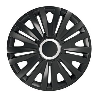 VL Garage - ΤΑΣΙΑ ROYAL BLACK 15 INCH ΜΑΥΡΟ ΣΕΤ - VL-31552