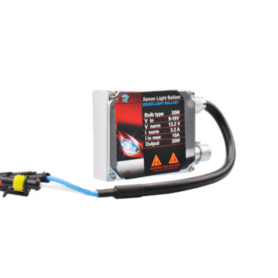 VL Garage - BALLAST 12V 35W ΓΙΑ KIT XENON M-TECH BASIC ΑΝΑΛΟΓΙΚΟ 1ΤΕΜ. - VL-PHCGT