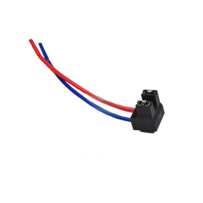 VL Garage - ΑΝΤΑΠΤΟΡΑΣ ΓΙΑ H7 ΛΑΜΠΕΣ 12/24V ME ΚΑΛΩΔΙΟ 110mm - VL-GN007