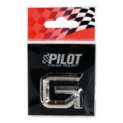 VL Garage - G - 3D ΑΥΤΟΚΟΛΛΗΤΟ ΓΡΑΜΜΑ ΤΥΡΕ-2 (26mm) - 1 ΤΕΜ. - VL-07067