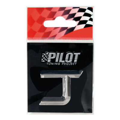 VL Garage - ΑΥΤΟΚΟΛΛΗΤΟ ΓΡΑΜΜΑ 3D J ΤΥΡΕ-2 26mm - VL-07070