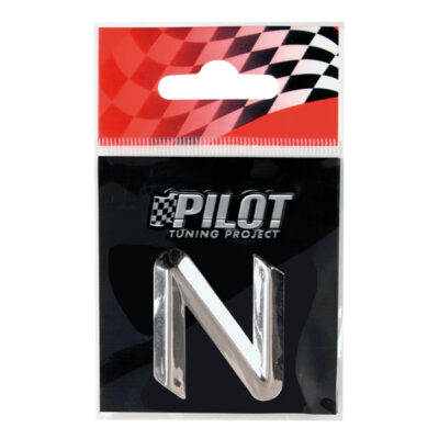 VL Garage - ΑΥΤΟΚΟΛΛΗΤΟ ΓΡΑΜΜΑ 3D Ν ΤΥΡΕ-2 26mm - VL-07074