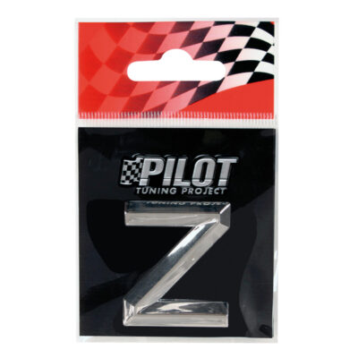 VL Garage - ΑΥΤΟΚΟΛΛΗΤΟ ΓΡΑΜΜΑ 3D Ζ ΤΥΡΕ-2 26mm - VL-07086