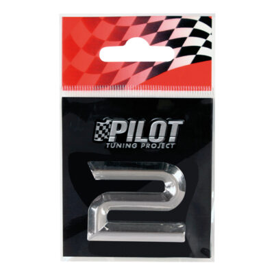VL Garage - ΑΥΤΟΚΟΛΛΗΤΟ ΓΡΑΜΜΑ 3D 2 ΤΥΡΕ-2 26mm - VL-07089