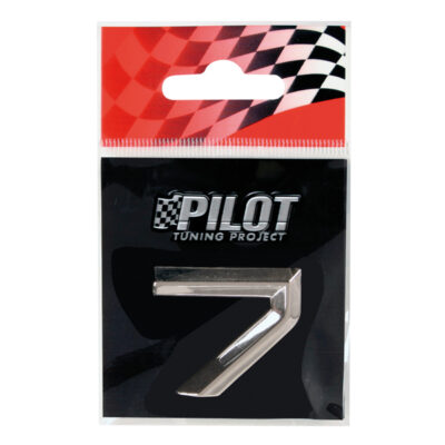 VL Garage - ΑΥΤΟΚΟΛΛΗΤΟ ΓΡΑΜΜΑ 3D 7 ΤΥΡΕ-2 26mm - VL-07094
